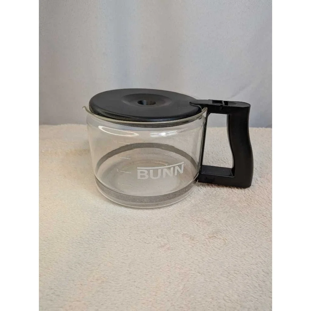 Bunn Coffee Carafe Replacement Glass‎ Pot Lid Handle Commercial Restaurant
